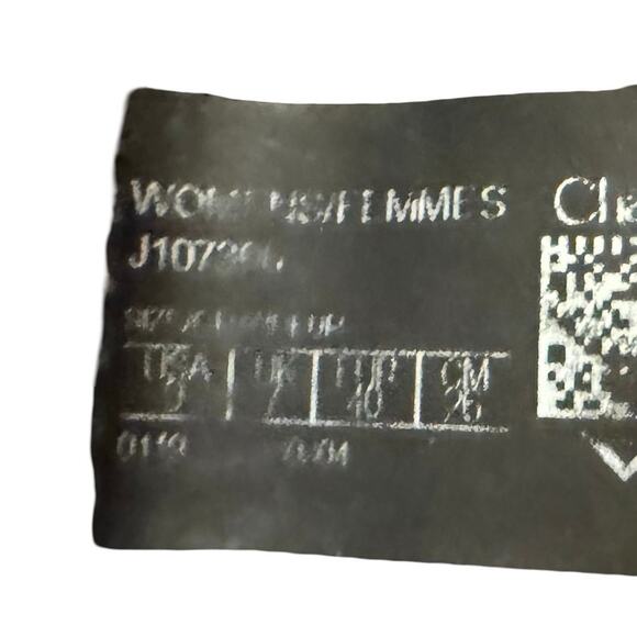 Chaco Z/Cloud Sandals Adjustable 8 J107396 Cushioned Black gray watercolor - Picture 4 of 7